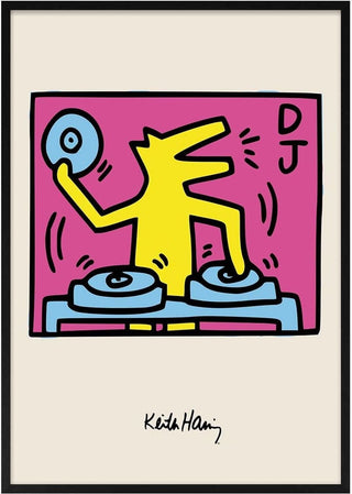 DJ - Keith Haring