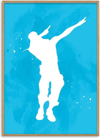 Fortnite Dance No 03 Gamer poster
