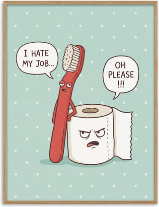 Grumpy Bathroom Talk - Andreas Magnusson