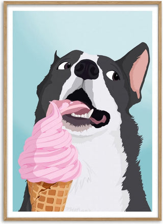 Happy Dog Ice Cream - ByKammille