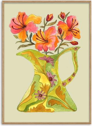 Hibiscus - Marjorie Salvagni