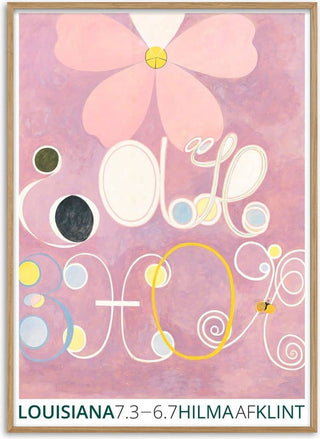 Hilma af Klint - Abstrakta Poster