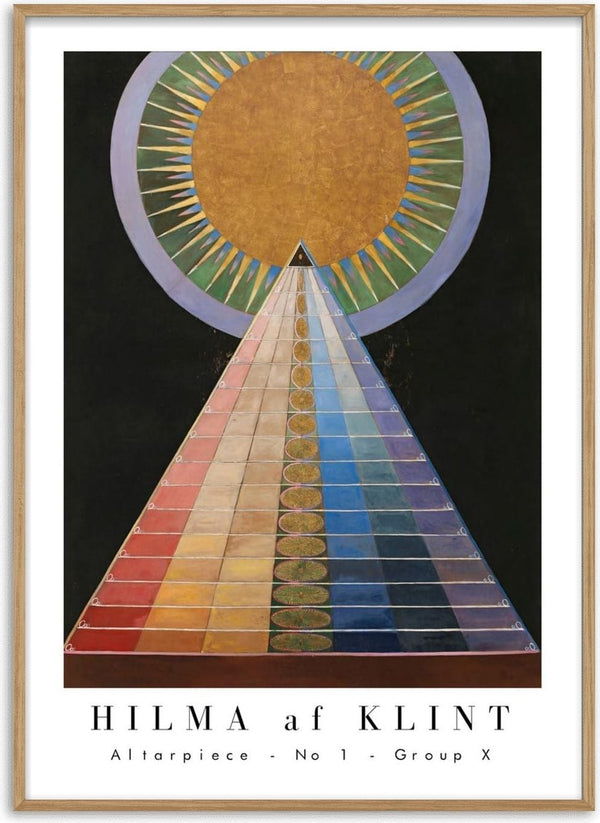Hilma af Klint Altarpiece αρ. 1, αφίσα