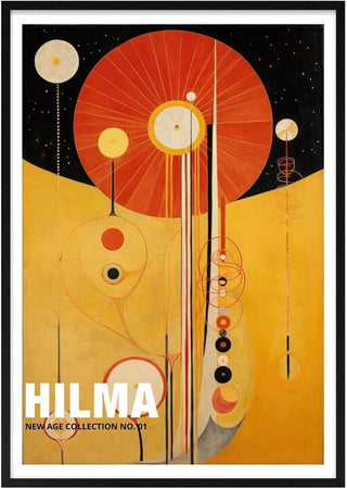Hilma No 1 - Tara Green