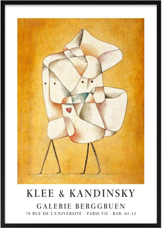 Klee & Kandinsky Exhibition Poster