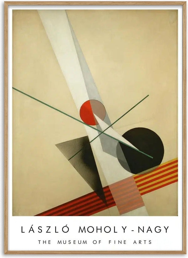 Αφίσα Laszlo Moholy-Nagy