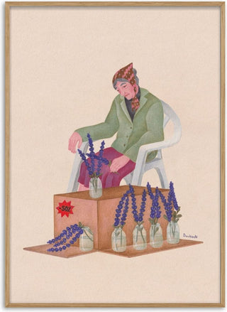 Lavender side hustle - Daukantė
