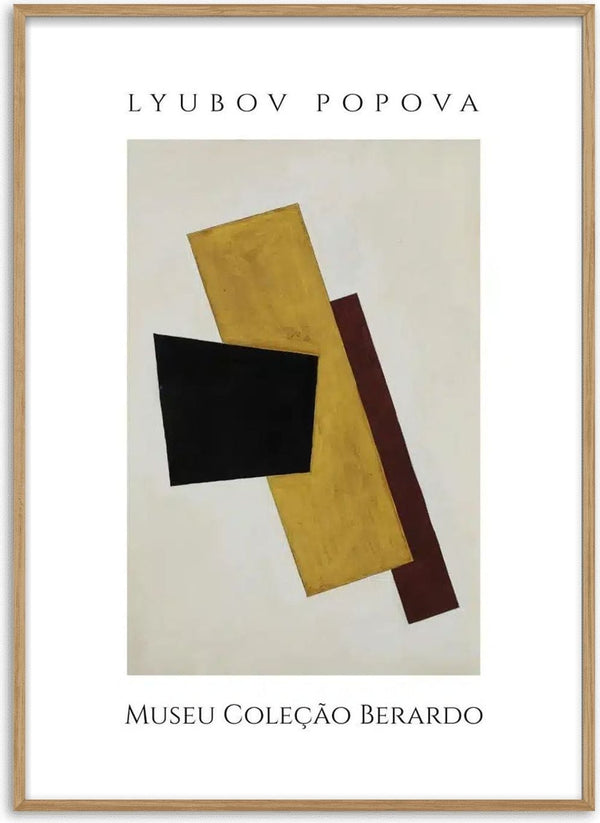Αφίσα έκθεσης Lyubov Popova