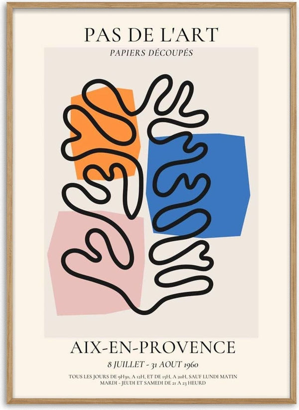 Αφίσα «Pas De L'art» εμπνευσμένη από τον Ματίς
