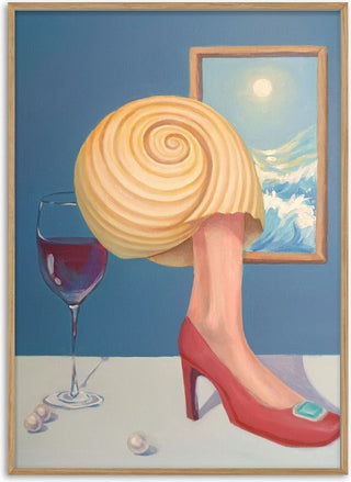 Memory of a conch girl - NeReid
