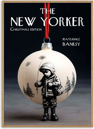 New Yorker feat: Banksy