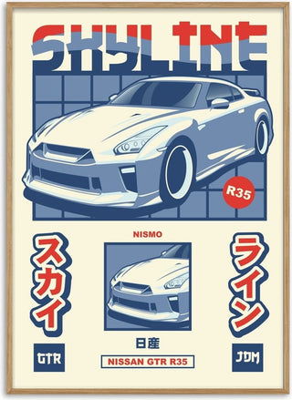 Nissan GT-R R35 II - Kaminarirace