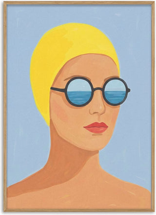 Ocean Gaze Swimmer - Andreas Magnusson