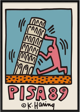 Pisa - Keith Haring