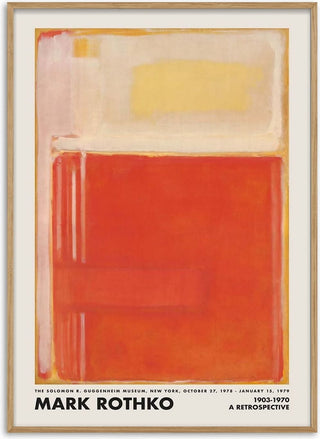 Rothko Orange Perspective