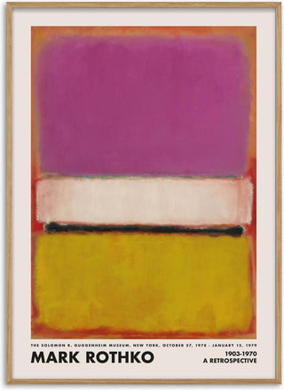 Rothko Pink n Yellow