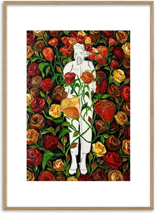 She stands in Bloom - Madame Petit