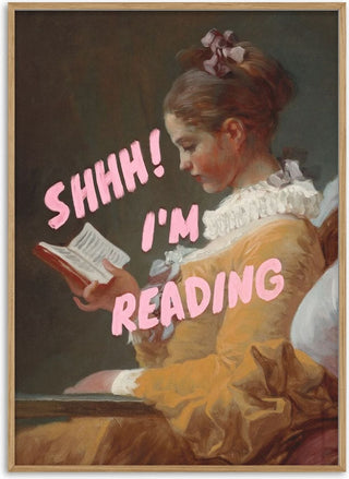 Shhh I'm Reading - Jonas Loose