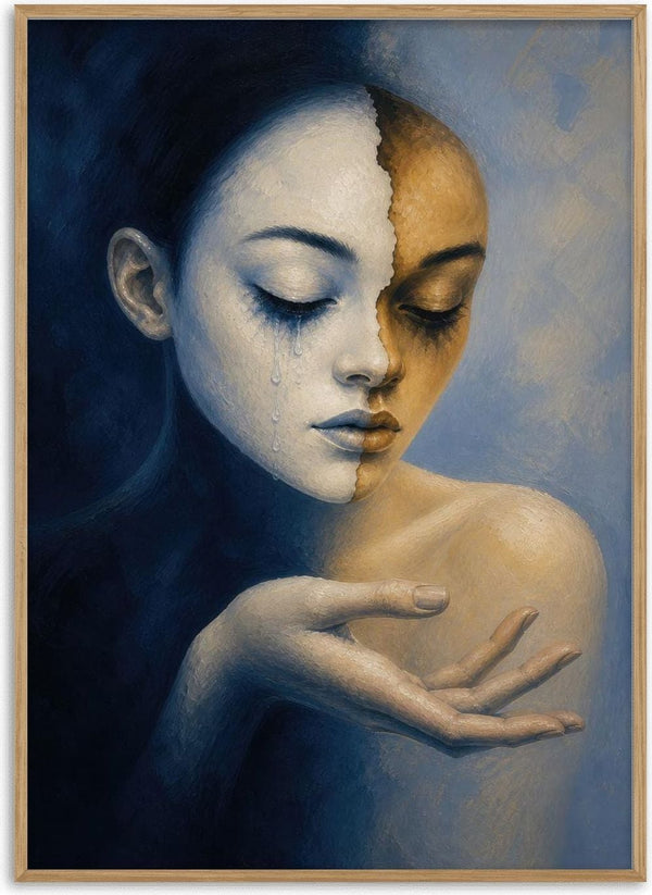 Silent Tears poster by Martin Zen