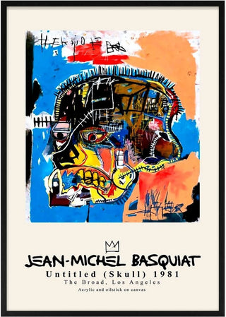 Skull - Jean Michel Basquiat