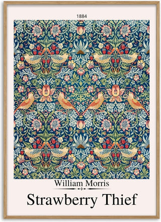 Strawberry Thief - William Morris kunstposter