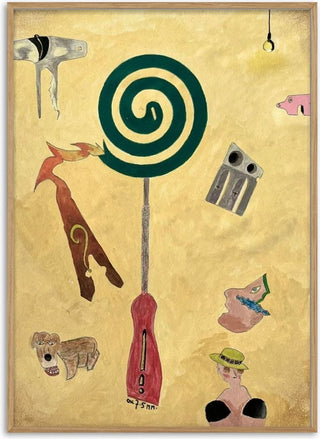 Sunday Morning Gathering - Art Guveau