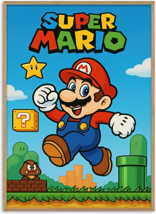 Super Mario Poster