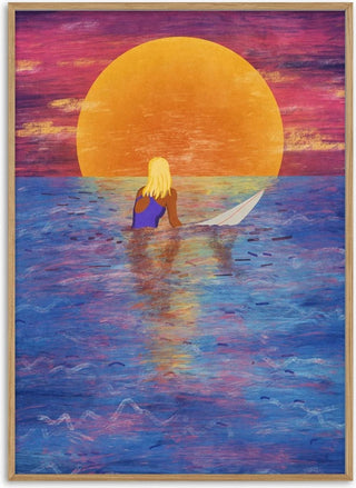 Surfer Girl - Raissa Oltmanns