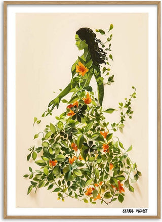 The Garden Muse - Elara Monet