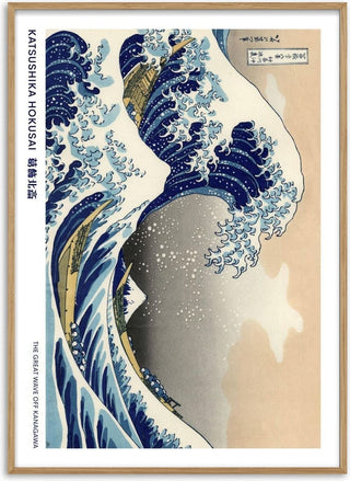 The great Wave - Hokusai