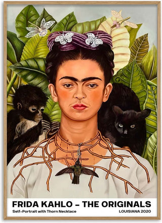 Thorn Necklace - Frida Kahlo