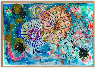 Underwater blooms - Debbie Seenan