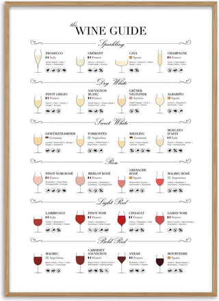 Vin guide Poster
