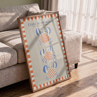 Cute Crabs In Swimsuits - Annick