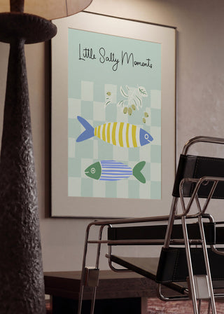 Striped Fish and Olives - Annick